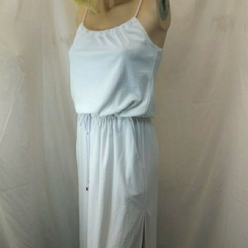 Polo by Ralph Lauren White Soft After Swim Dress, Small, NWT